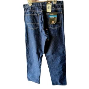 Dickie's Men's 5 Pocket Work Jeans Relaxed Fit Straight Leg New with Tags 34x34